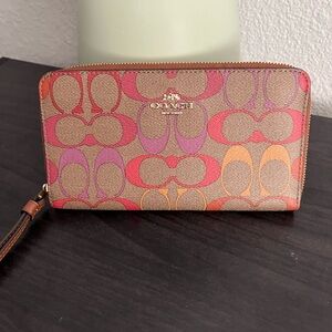 Coach Rainbow Wallet